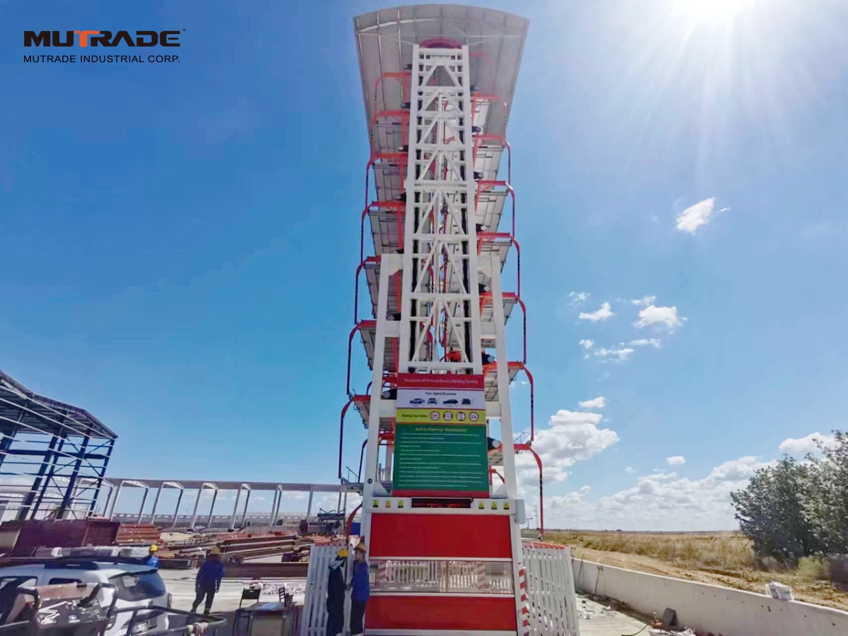 PROGETTO INNOVATIVO DI PARCHEGGIO IN TURCHIA: MUTRADE IMPLEMENTA IL SISTEMA ARP-16S PER EDILIZIA COMMERCIALE