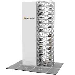 Serie ATP - Sistema di parcheggio automatizzato per torri max 35 piani