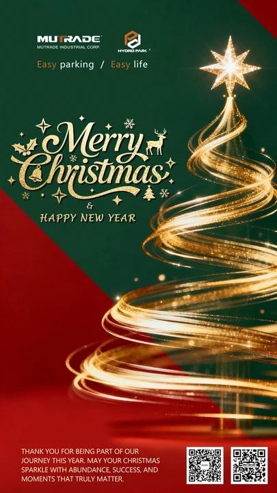 Cari stimati partner, clienti e amici di Mutrade, mentre il 2025 volge al termine e diamo un caloroso benvenuto all'arrivo del 2026, l'intero team di Mutrade desidera estendere la nostra sincera gratitudine per la vostra continua fiducia, collaborazione e supporto durante questo anno straordinario. Il 2025 &egrave; stato un capitolo straordinario per noi, ricco di traguardi significativi, scoperte innovative nelle soluzioni di parcheggio intelligente e partnership rafforzate in tutto il mondo. Insieme a voi, abbiamo realizzato con successo progetti all’avanguardia, ampliato la nostra presenza alle principali fiere internazionali e continuato a fornire sistemi di parcheggio affidabili, efficienti e intelligenti che aiutano a risolvere le reali sfide urbane. Niente di tutto questo sarebbe stato possibile senza la vostra fiducia in Mutrade e nei progetti stimolanti che abbiamo realizzato fianco a fianco. Mentre celebriamo le festivit&agrave; natalizie e attendiamo con ansia la promessa di un anno nuovo di zecca, auguriamo a te e ai tuoi cari: Gioia e calore questo Natale Salute, felicit&agrave; e armonia nel prossimo anno Nuovi successi, entusiasmanti opportunit&agrave; e crescita continua nel 2026 Possano le festivit&agrave; natalizie portarti pace e possa il Nuovo Anno aprire le porte a risultati ancora pi&ugrave; grandi e vittorie condivise. Grazie ancora per far parte della famiglia Mutrade. Non vediamo l’ora di continuare questo viaggio insieme nel 2026! I pi&ugrave; calorosi auguri, il team Mutrade