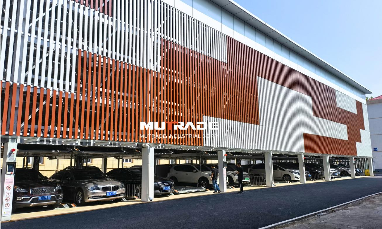 Parcheggio intelligente, esperienza senza soluzione di continuit&agrave;: Mutrade offre un sistema puzzle a 5 livelli per il Premier Business Center di Pechino 