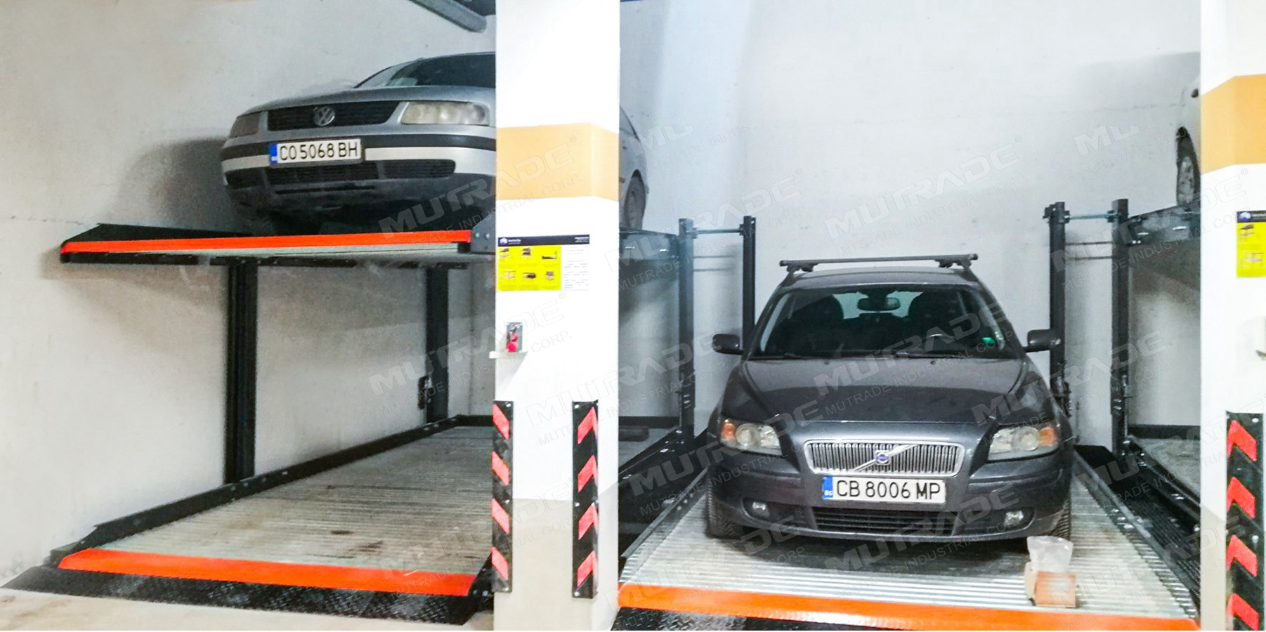 Starke 2127 Pitch Parking