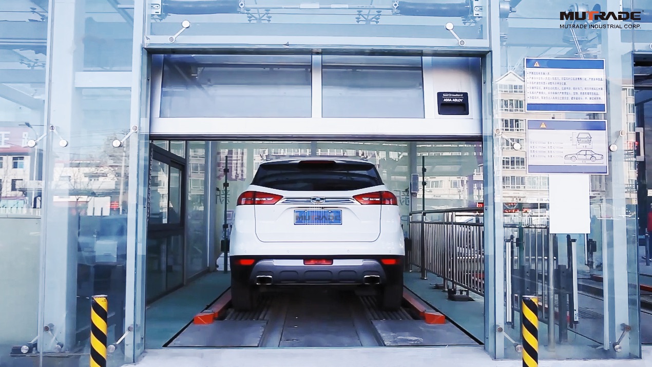 Il progetto di parcheggio sotterraneo a tre livelli completamente automatizzato tramite navetta nel centro commerciale ShiJiaZhuang