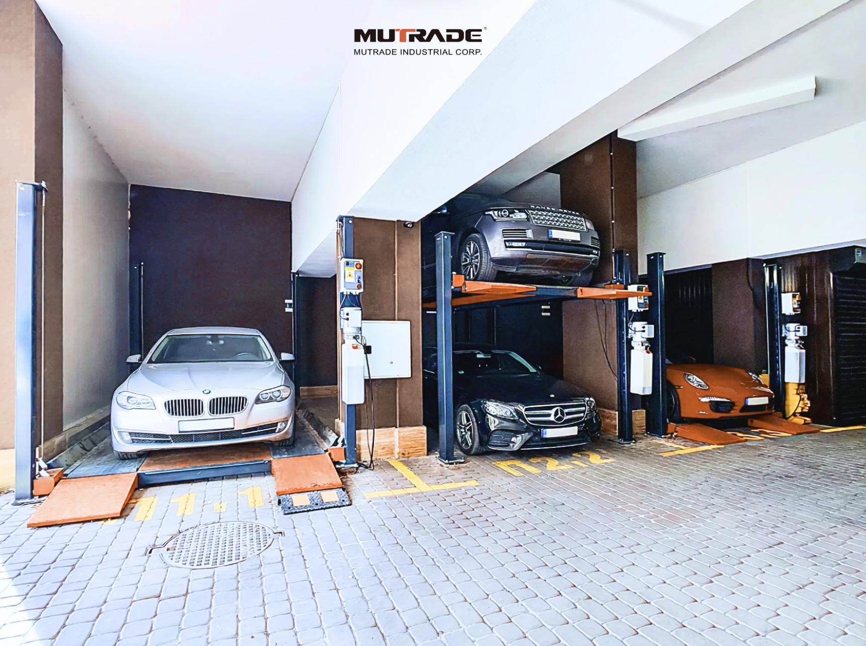 L'installazione riuscita di Hydro-Park 2236 migliora la capacit&agrave; di parcheggio nel complesso residenziale bulgaro