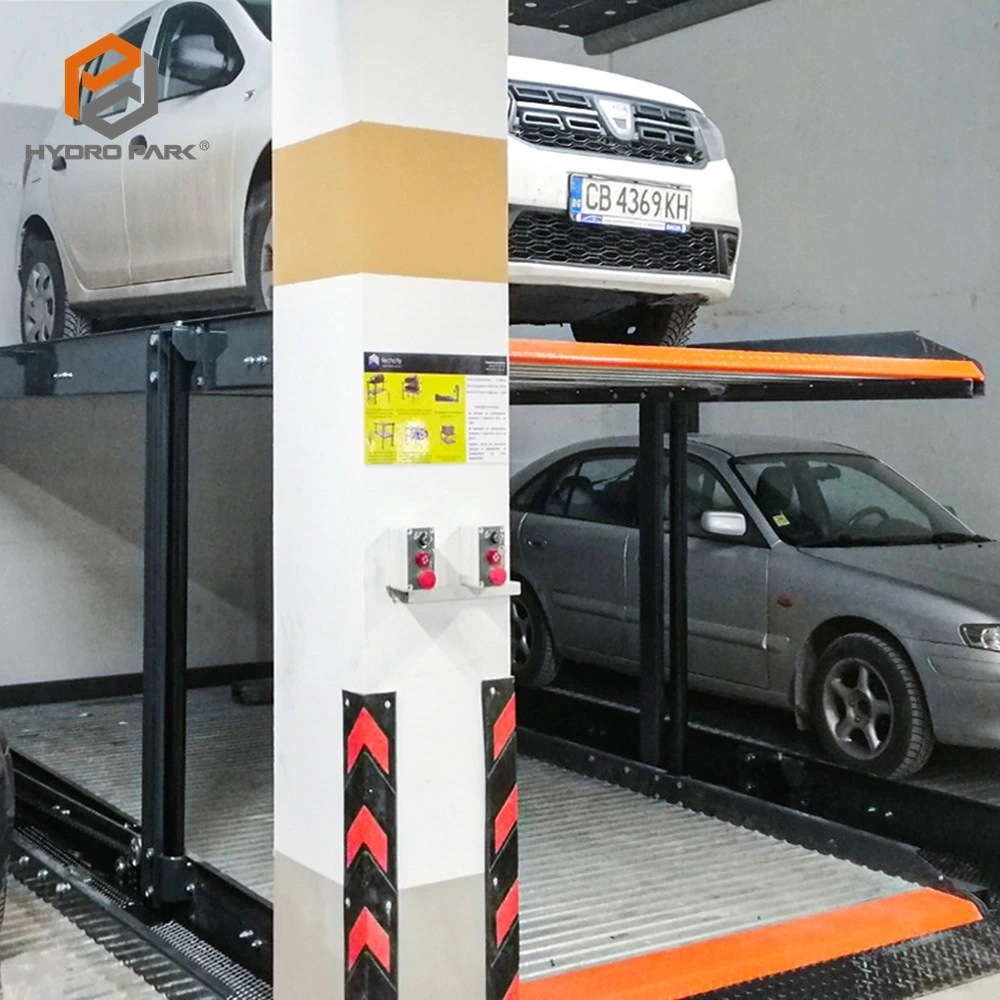 Attrezzature per parcheggi sotterranei e garage per autoveicoli idraulici (3)