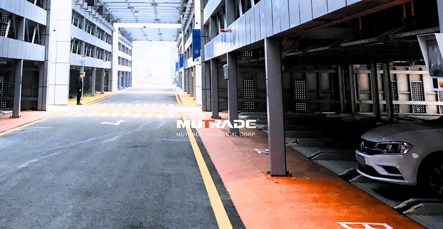 Parcheggio intelligente, esperienza senza soluzione di continuit&agrave;: Mutrade offre un sistema puzzle a 5 livelli per il Premier Business Center di Pechino