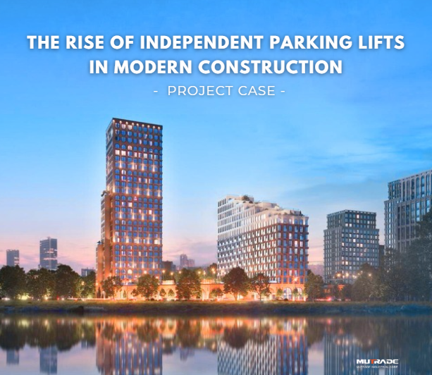 L'ascesa di parcheggi indipendenti nella costruzione moderna