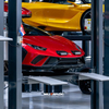 Hydro-Park 2925 - Eco Parking Stackers 4 Piani Per SUV