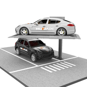 SAP - Ascensore Smart Parking a montante singolo antielusione