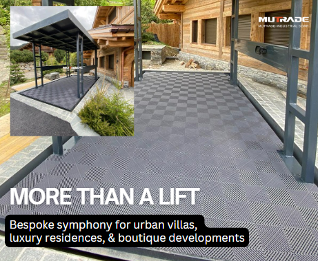 S-VRC-2, la nostra piattaforma elevatrice a forbice a doppia piattaforma.