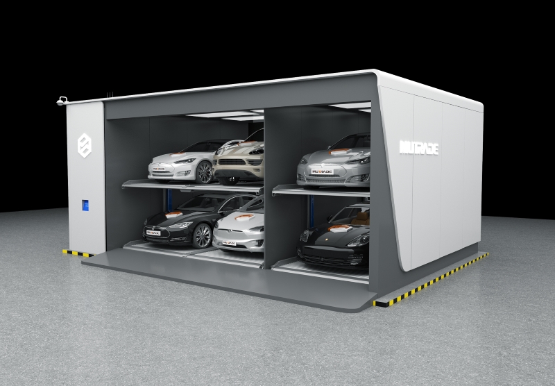 Soluzioni di parcheggio per buche: massimizzare lo spazio, migliorare la comodità