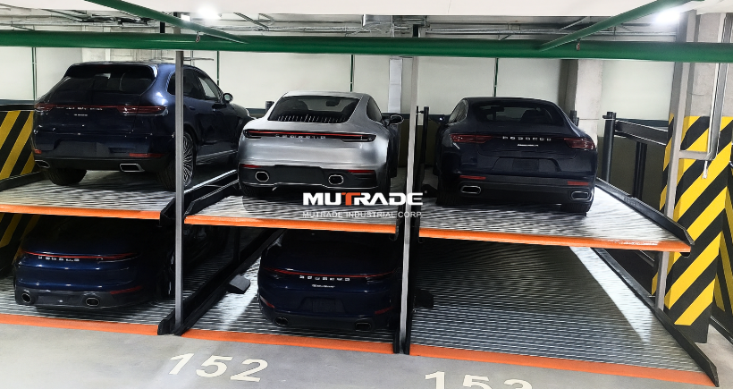 L'ascesa di parcheggi indipendenti nella costruzione moderna