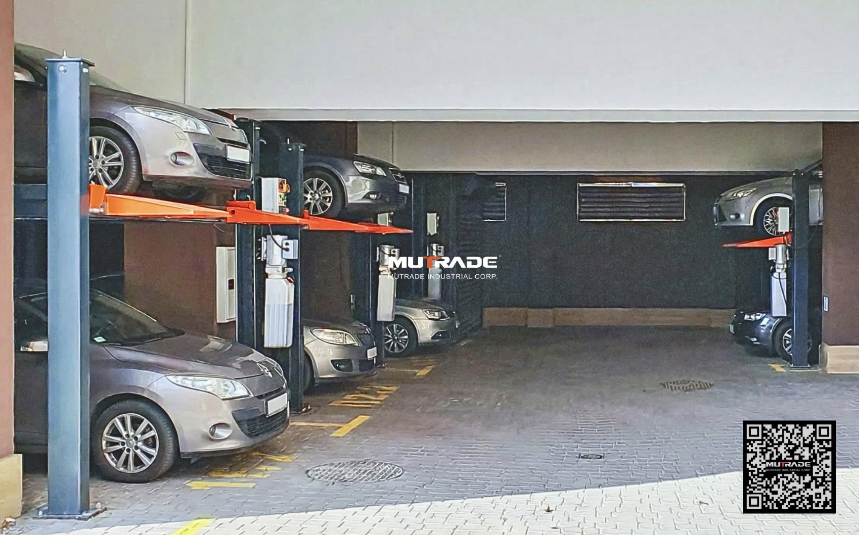 L'installazione riuscita di Hydro-Park 2236 migliora la capacit&agrave; di parcheggio nel complesso residenziale bulgaro