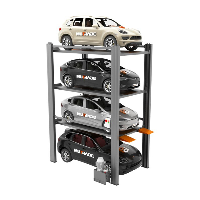 Hydro-Park 2925 - Eco Parking Stackers 4 Piani Per SUV