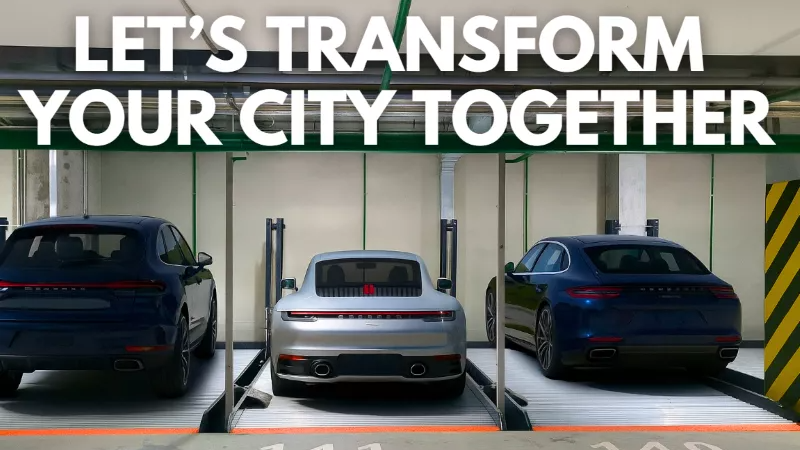 L'ascesa di parcheggi indipendenti nella costruzione moderna