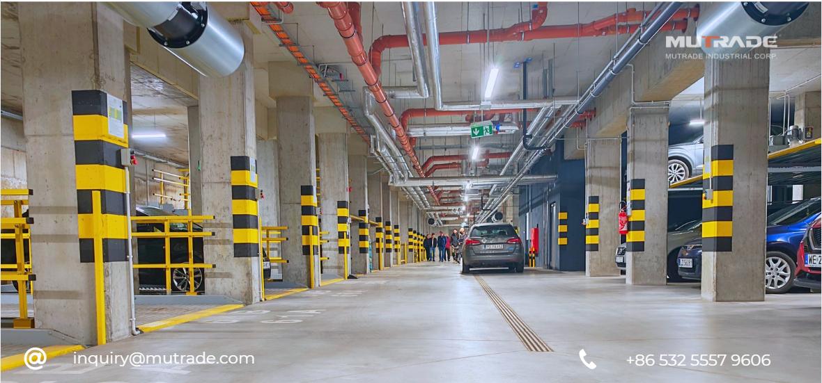 fossa parcheggio ascensore interrato 2 posti