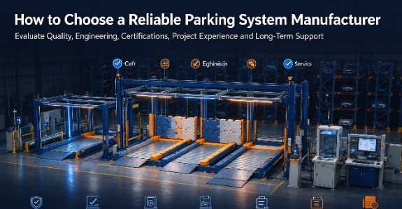 Come scegliere un produttore affidabile di sistemi di parcheggio per il tuo progetto