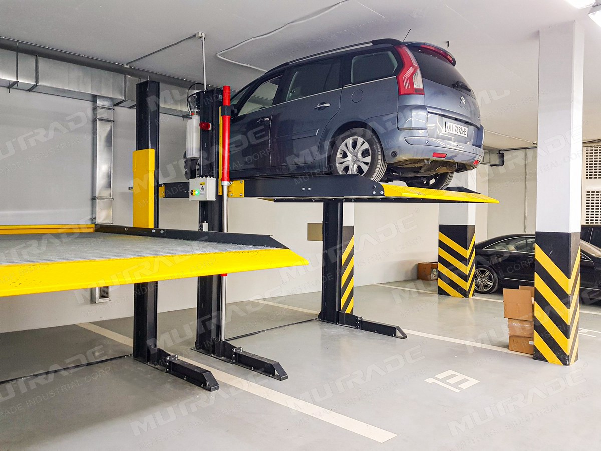 Sistema di parcheggio idraulico