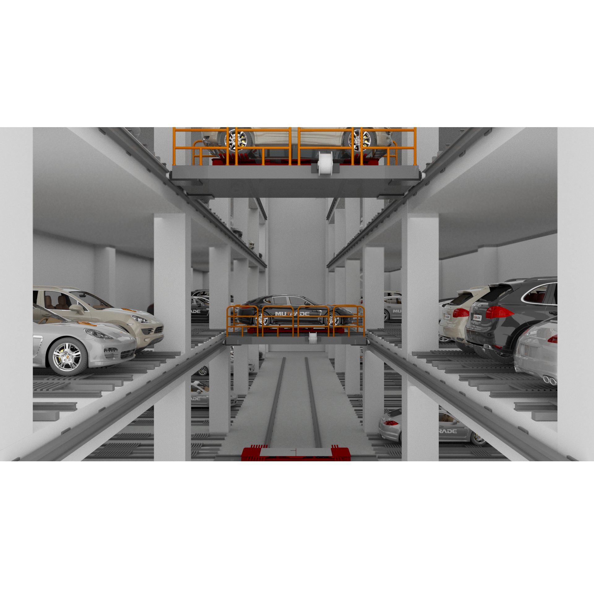 Sistema di parcheggio meccanico