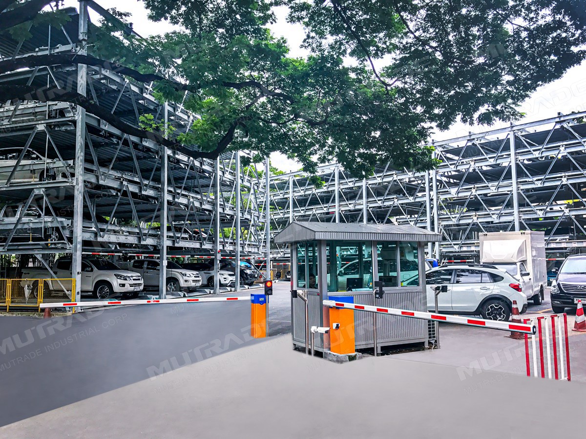 Protezione dalla corrosione dei sistemi di parcheggio all