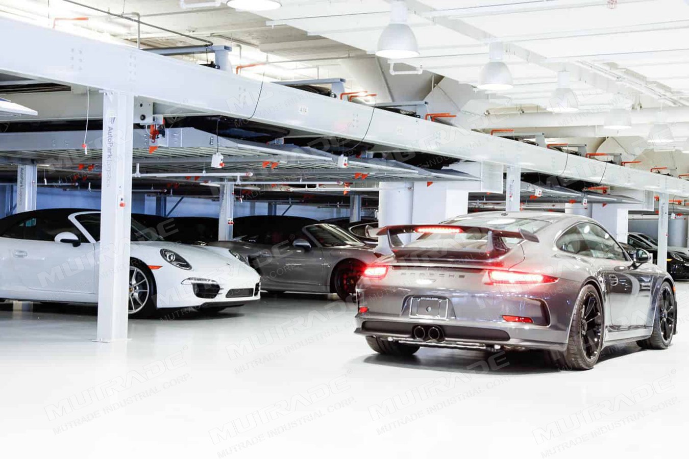 Installazione del sistema di parcheggio